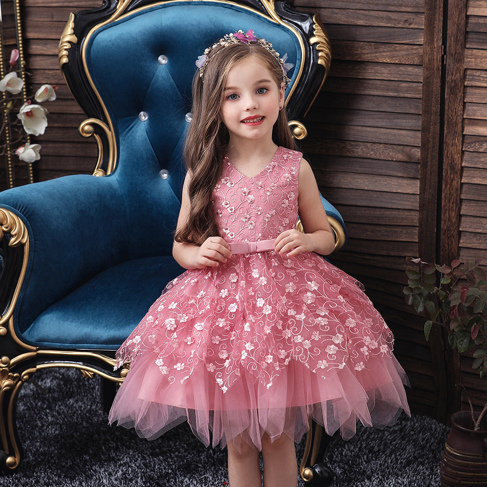 Girls Kid Elegant Dress