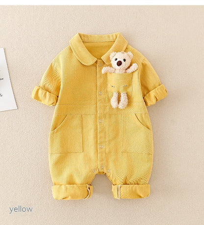 Zeddy Baby Boy Jumpsuit