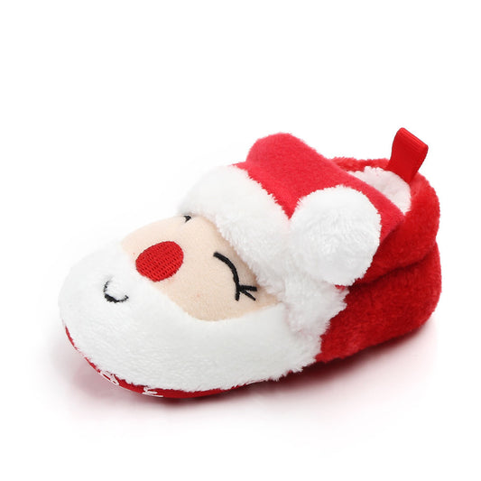 Christmas Kids Soft Shoes