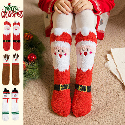 Christmas Kids Socks