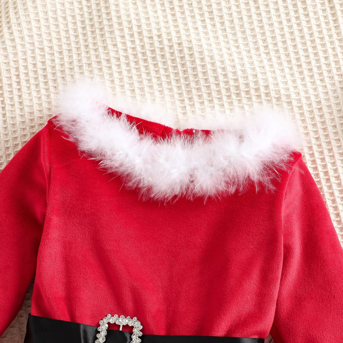 Santa Girl Kids Dress