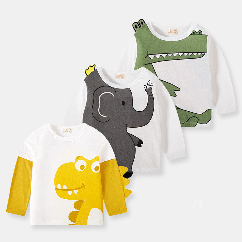 Lorax Boy Kid Long Sleeved Shirt