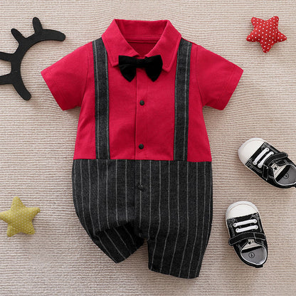 Aidan Baby Boy Gentleman Jumpsuit
