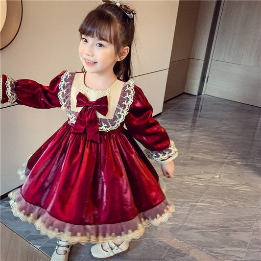 Lolita Velvet Dress