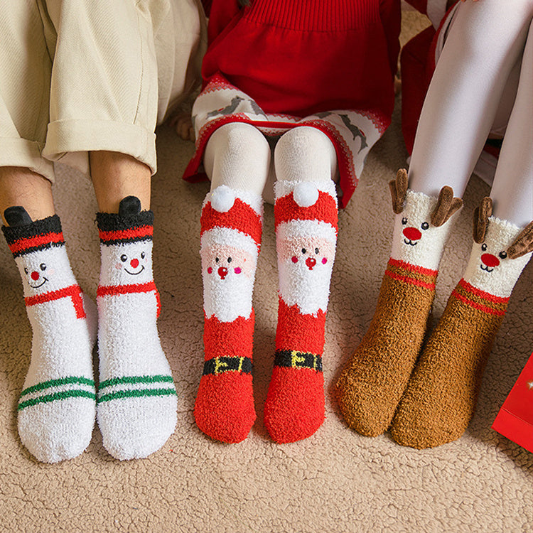 Christmas Kids Socks
