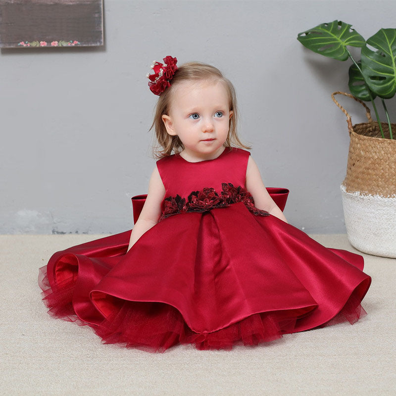 Angel Red Princess Dress