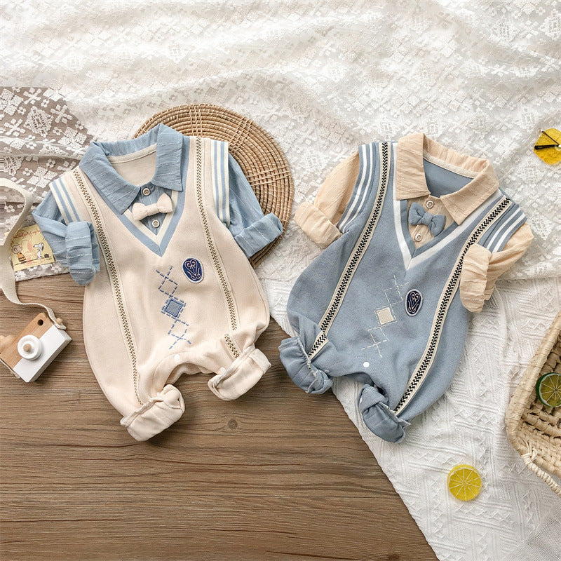 Damon Baby Boy Jumpsuit