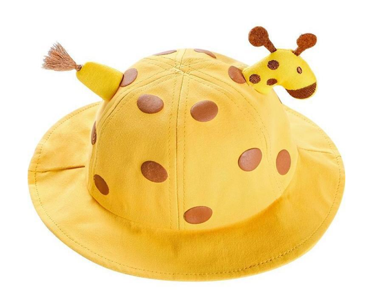 Giraffe Baby Hat