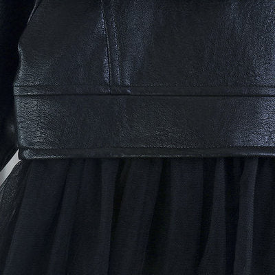 Tina Leather Jacket Dress