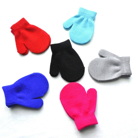 Nate Baby Knitted Gloves