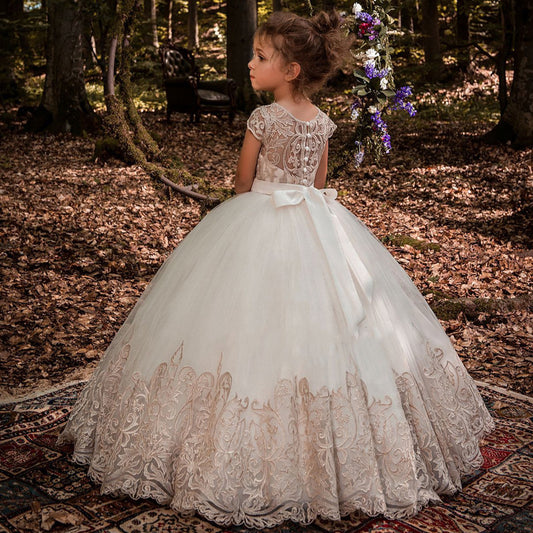 Kajsa Girls Evening Dress