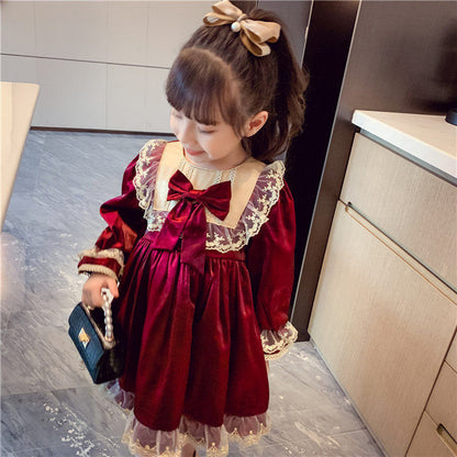 Lolita Velvet Dress