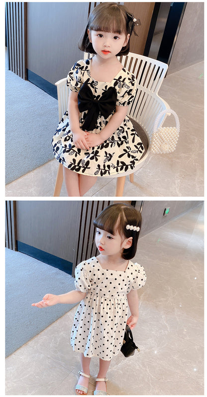 Francine Western Style Baby Girl Bow Skirt