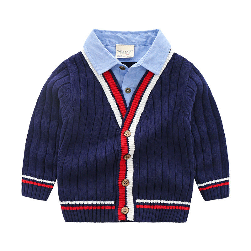 Ralph Baby Boy Polo Knit Sweater