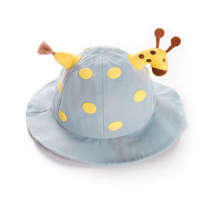 Giraffe Baby Hat