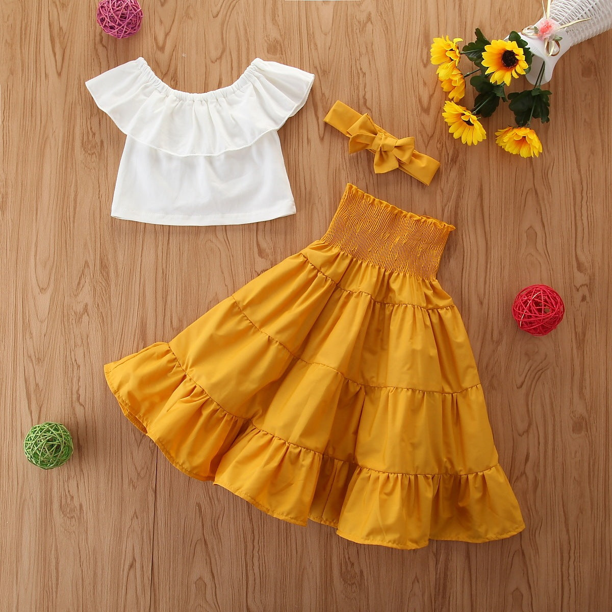 Phoebe Baby Girl Summer Dress