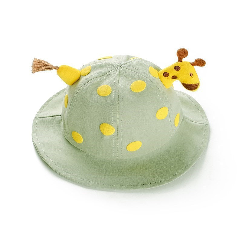 Giraffe Baby Hat