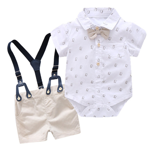 Easton Baby Boy Jumpsuit Set
