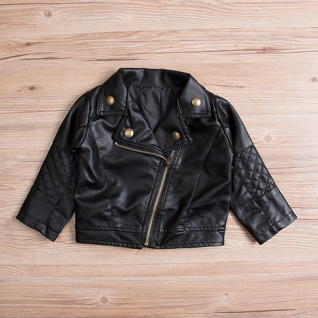 Jaguar Boys Leather Jacket