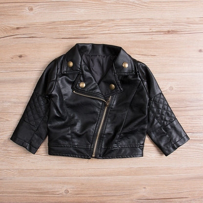 Jaguar Boys Leather Jacket