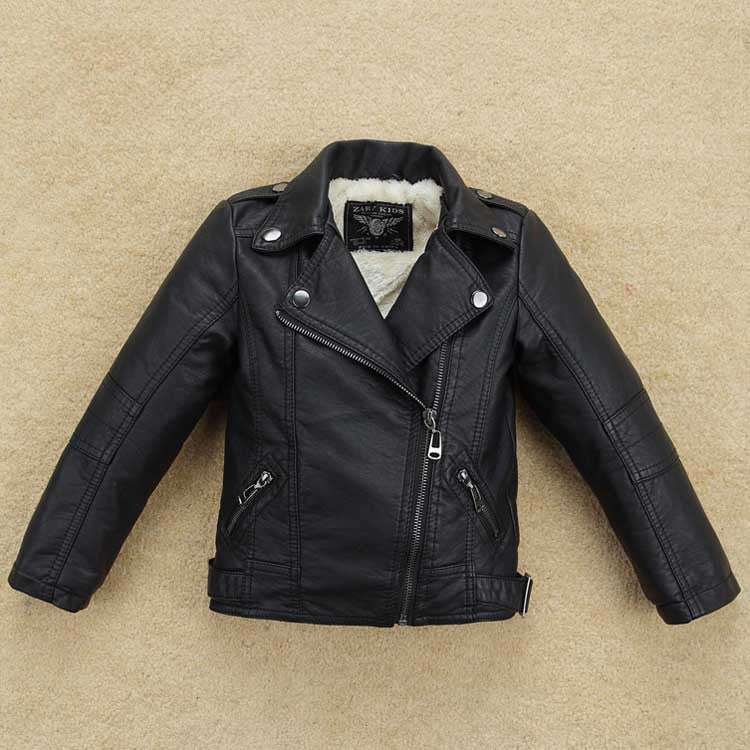 Blake Boys Leather Jacket