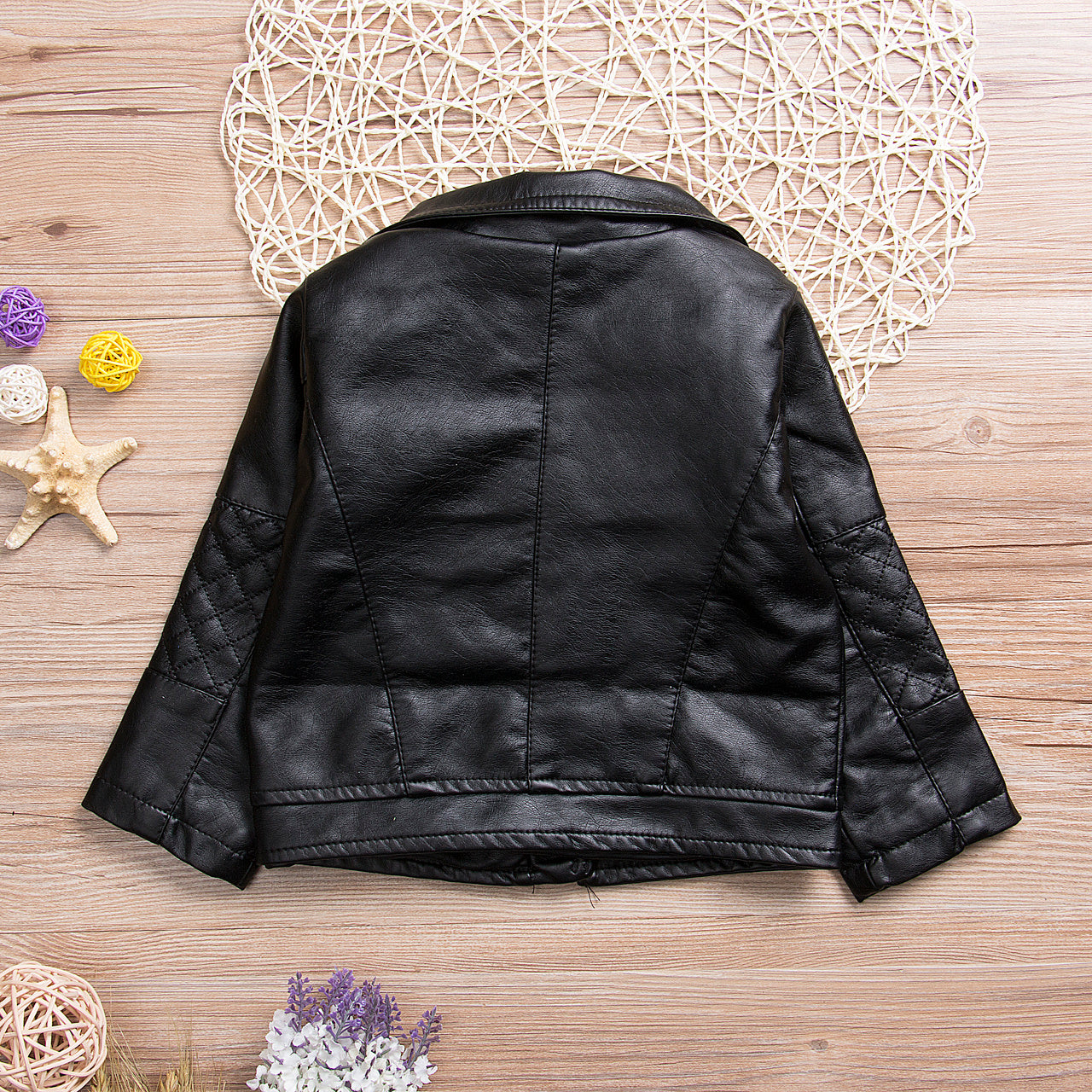 Jaguar Boys Leather Jacket