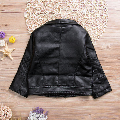 Jaguar Boys Leather Jacket