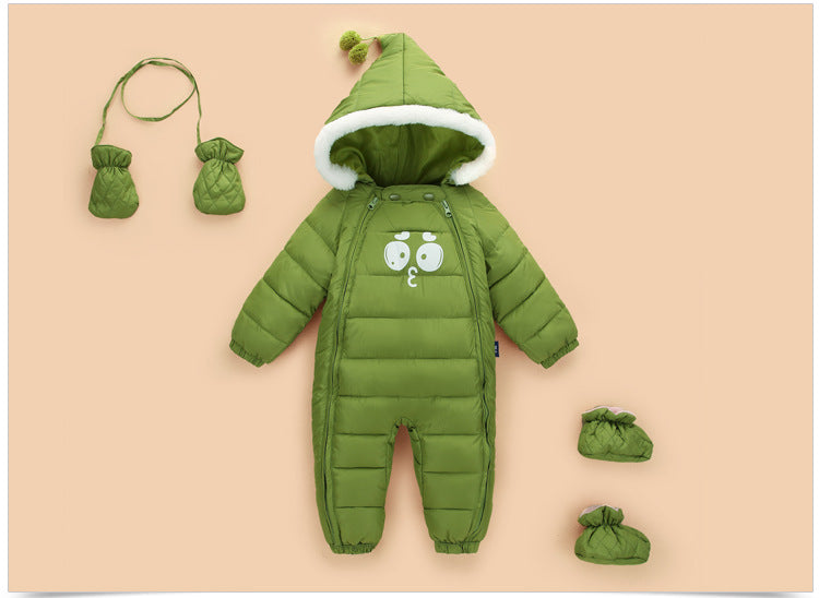 Snowkle Baby Winter 3 piece set Jumpsuit