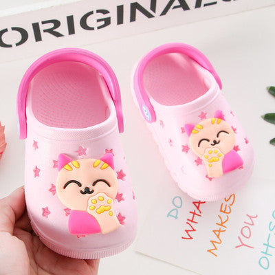 Fluffy Kids Slippers