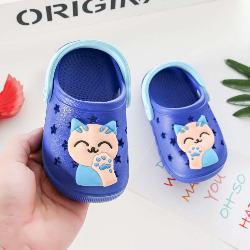 Fluffy Kids Slippers