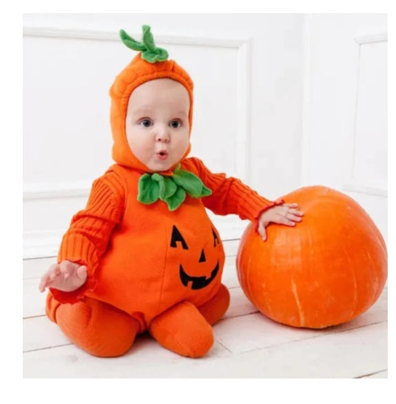 Baby Pumpkin Halloween Costume