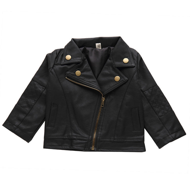 Jaguar Boys Leather Jacket
