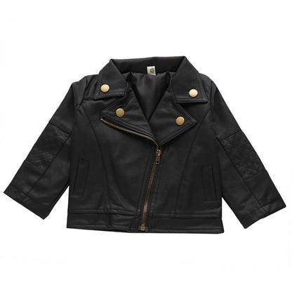 Jaguar Boys Leather Jacket
