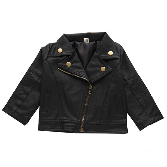 Jaguar Boys Leather Jacket