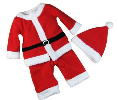 Santa Clause Baby Boy Costume