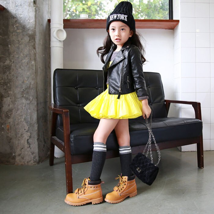 Love Girls Leather Jacket