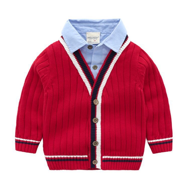 Ralph Baby Boy Polo Knit Sweater