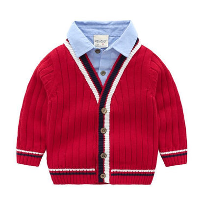 Ralph Baby Boy Polo Knit Sweater