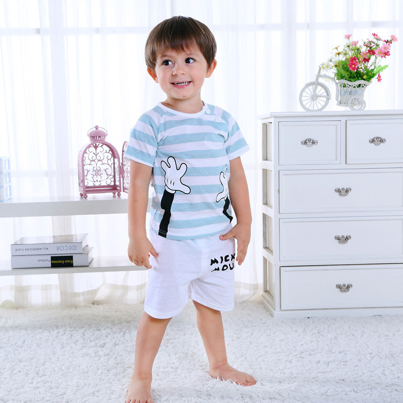 Mickey Baby Boy Set