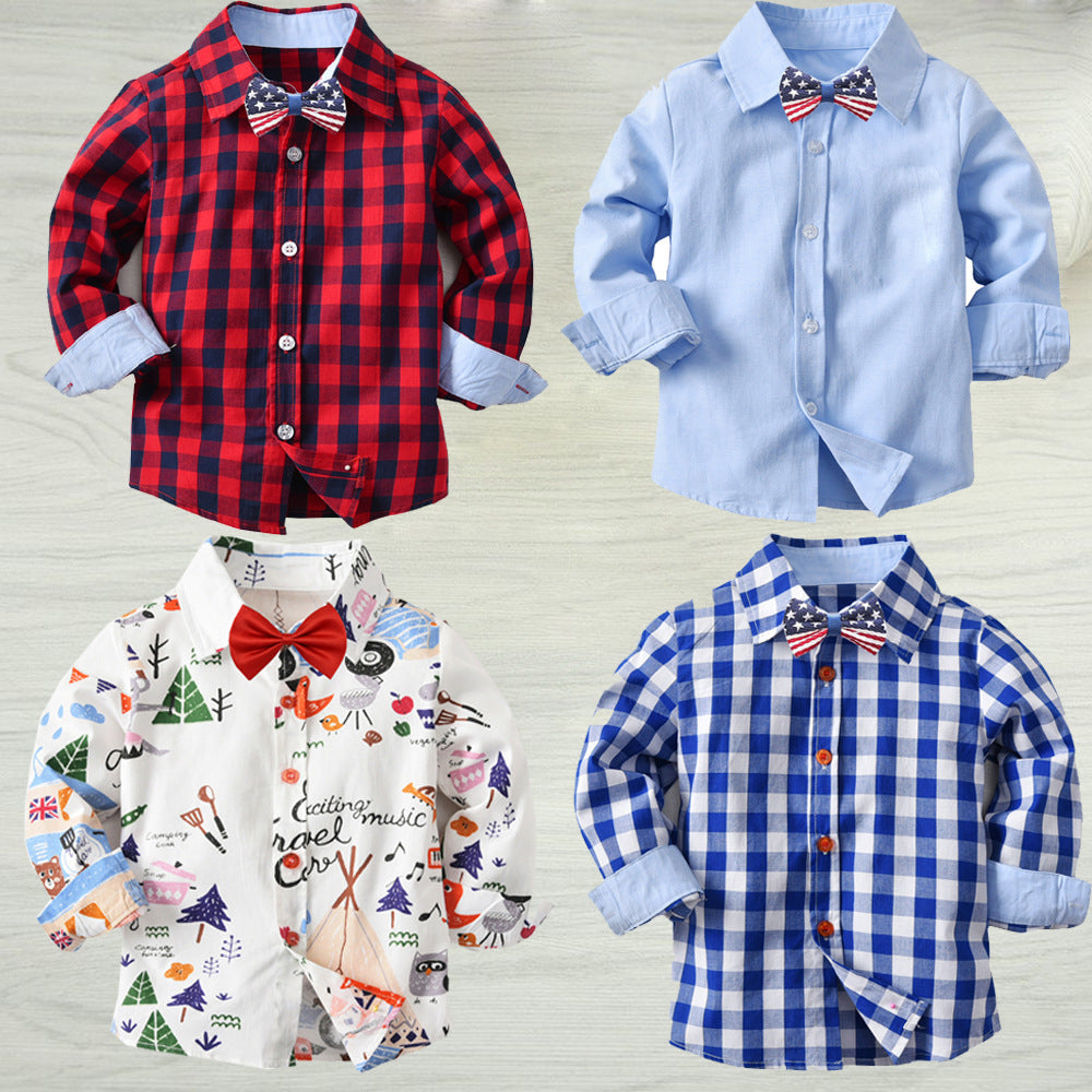Rodeo Boys Kid Long Sleeve Shirt
