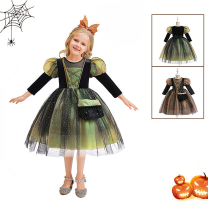 Brigid Witch Dress Costume