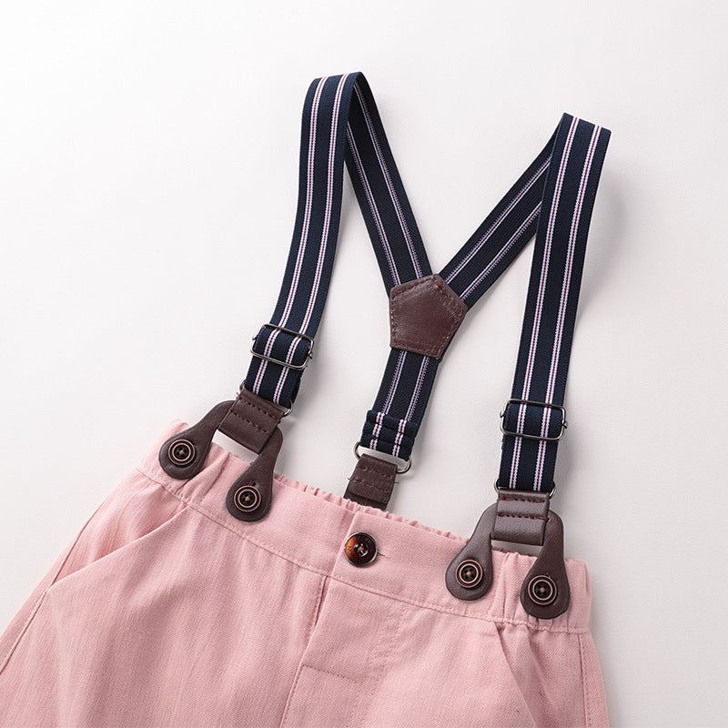 Benjamin Baby Boy Two Piece Set