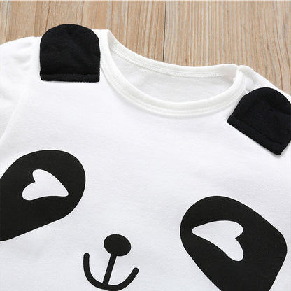 Panda Baby Boy One piece suit