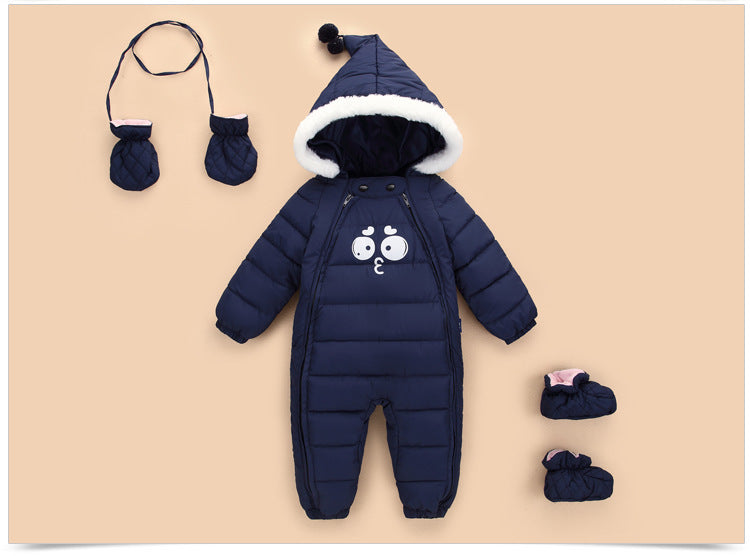 Snowkle Baby Winter 3 piece set Jumpsuit