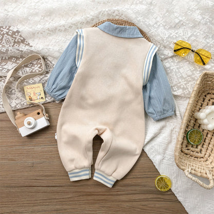 Damon Baby Boy Jumpsuit