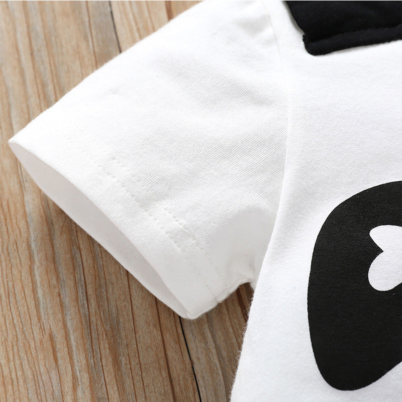 Panda Baby Boy One piece suit
