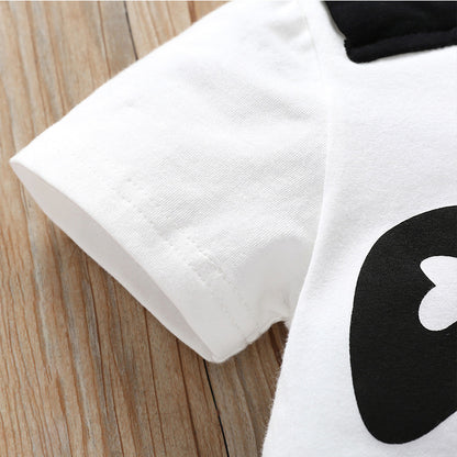 Panda Baby Boy One piece suit