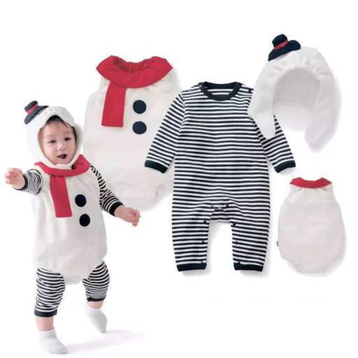 Snowman Unisex Baby Costume