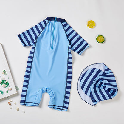 Sailor Baby Boy One Piece Swimsuit