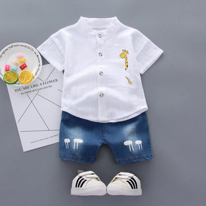 Alexis Baby Boy Two-Piece Set
